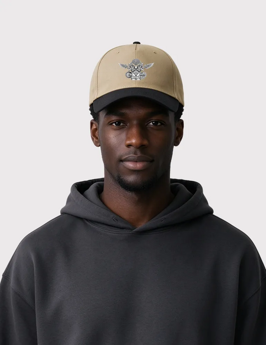 Iron & Orbit No. 01 Cap | 1970s Club Archive