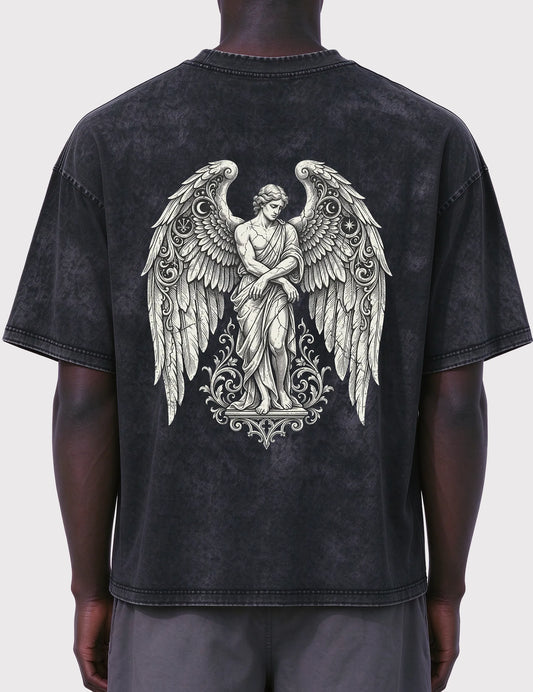 The Fallen Seraph No. 06 Boxy Vintage Washed Tee | The Archive Series