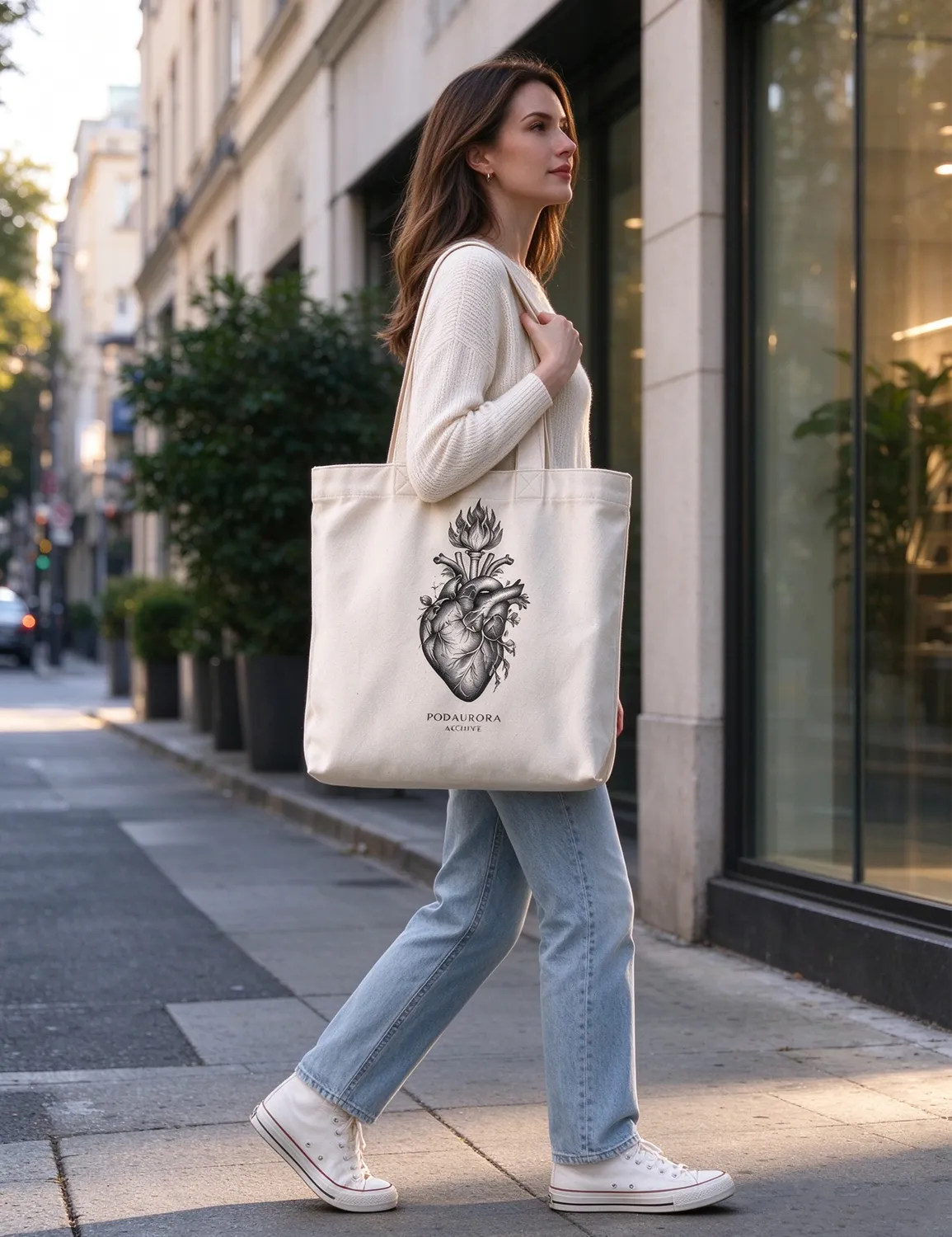 The Bespoke Canvas Tote | Personal Atelier Series