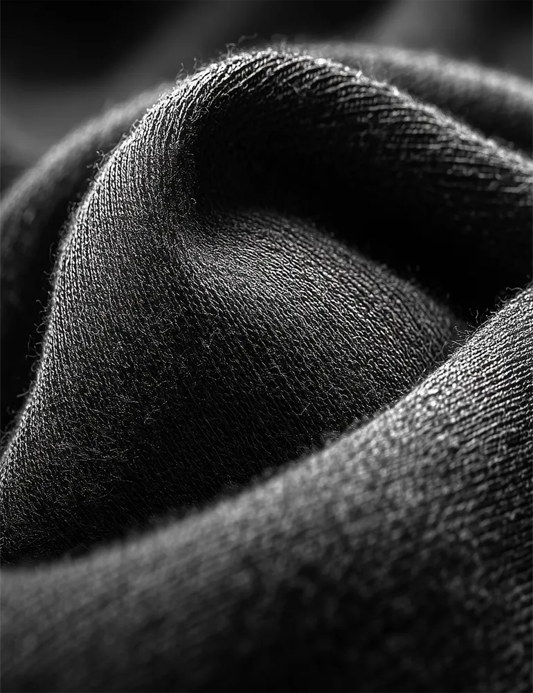 Chrome Snowflake No. 01 - Unisex 3D Iridescent Liquid Metal Tee | Ryu Tanaka Signature Series image 6