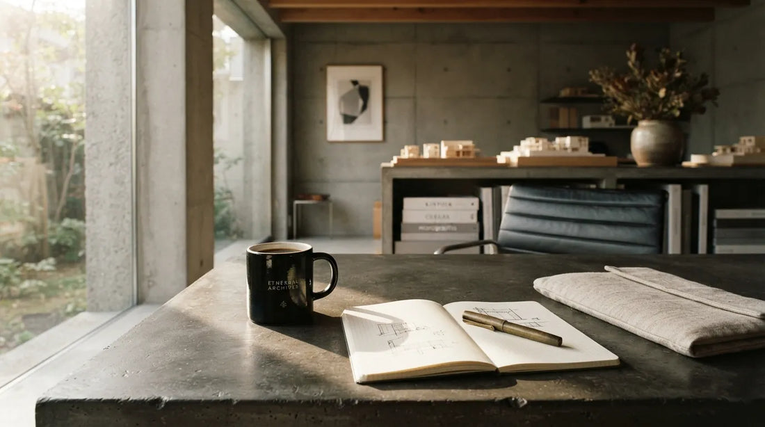 The Morning Ritual: Ceramic Canvases for the Considered Desk Setup