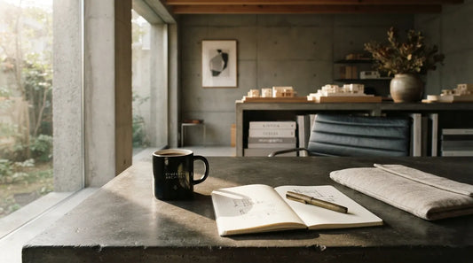 The Morning Ritual: Ceramic Canvases for the Considered Desk Setup