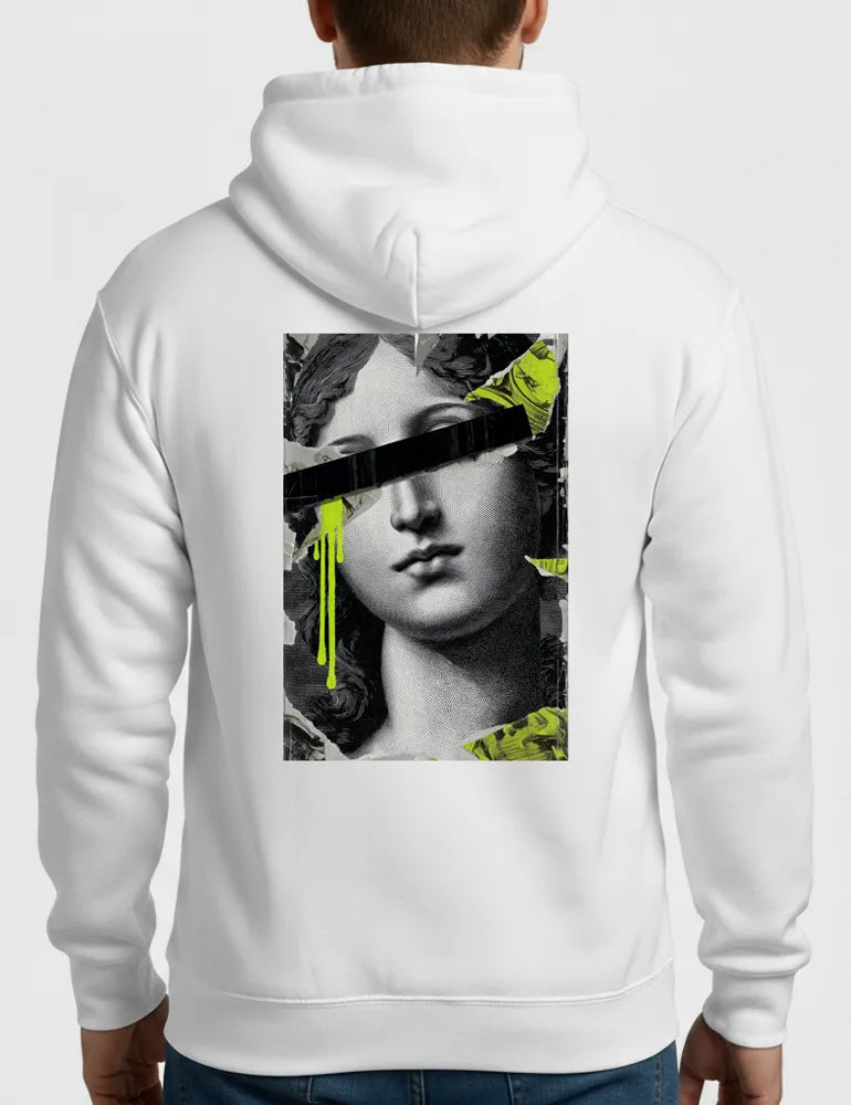 Censored Muse No. 04 - Renaissance Street Remix Hoodie | The Debris Series by Kaelo X image 1