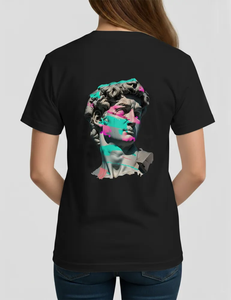 Urban Anthem No. 01 - Unisex Greek Statue Street Remix Tee | The Debris Series by Kaelo X image 2