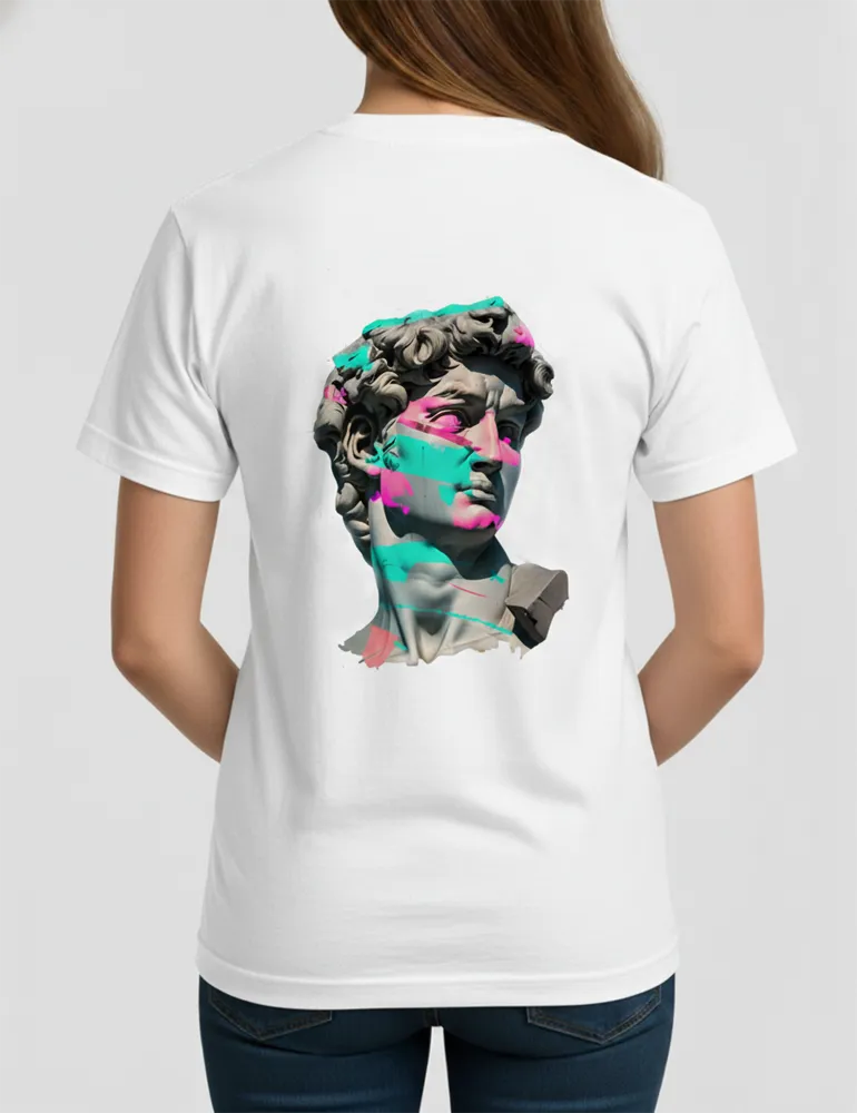 Urban Anthem No. 01 - Unisex Greek Statue Street Remix Tee | The Debris Series by Kaelo X image 3