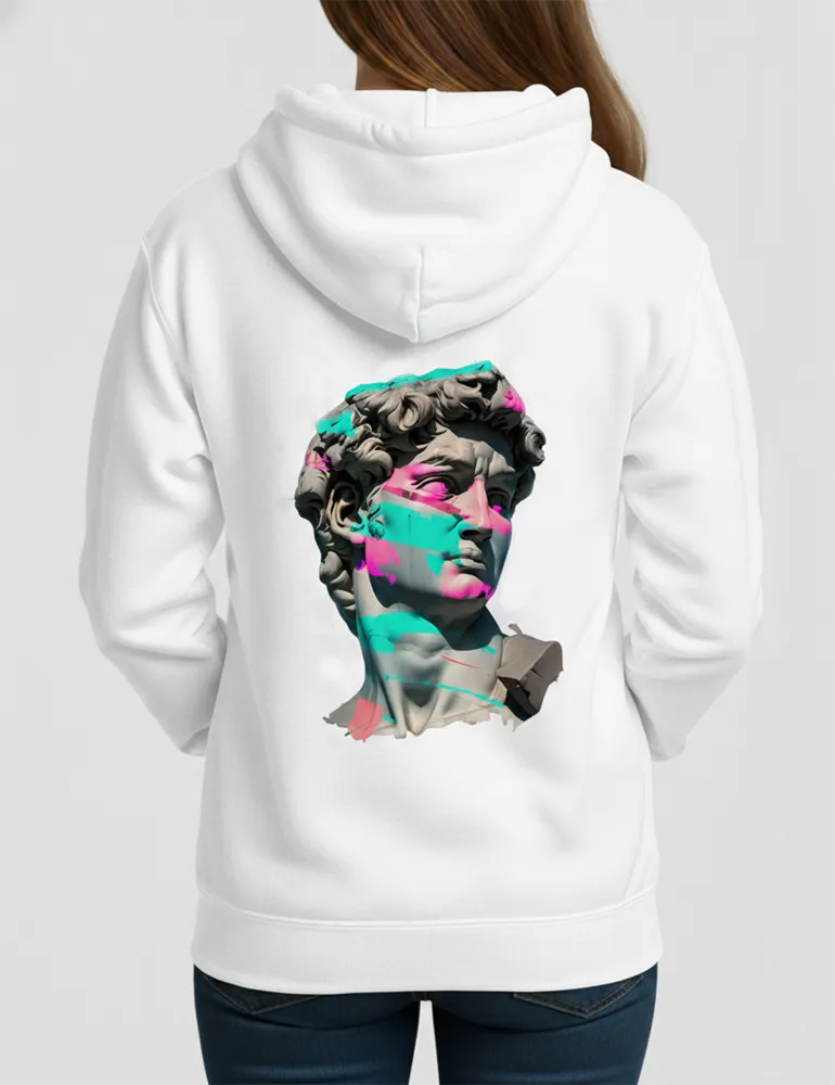 Urban Anthem No. 01 - Greek Statue Street Remix Hoodie | The Debris Series by Kaelo X image 3