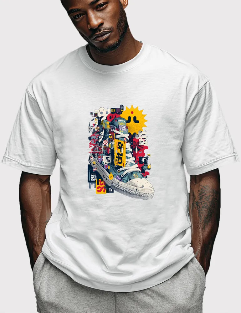 Kick Theory No. 04 - Unisex Urban Sneaker Culture Graphic Tee | Debris Series by Kaelo X image 3