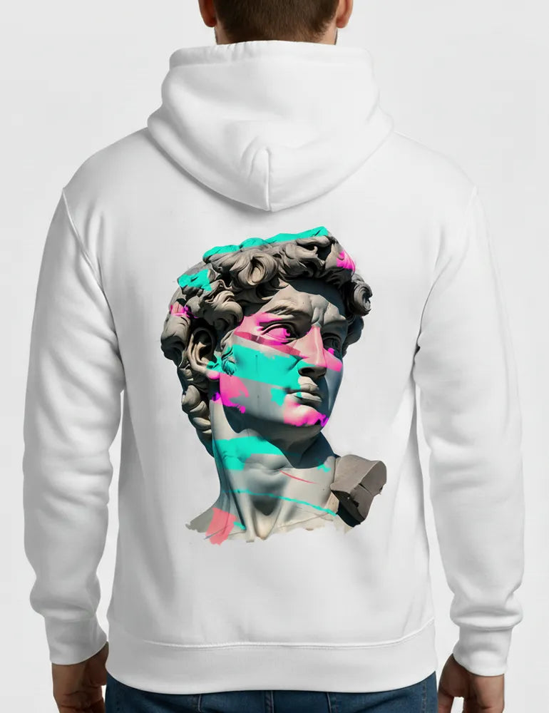 Urban Anthem No. 01 - Greek Statue Street Remix Hoodie | The Debris Series by Kaelo X image 1