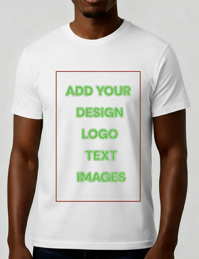 The Bespoke Canvas - Custom Art T-Shirt | Premium Cotton | Personal Atelier Series image 0