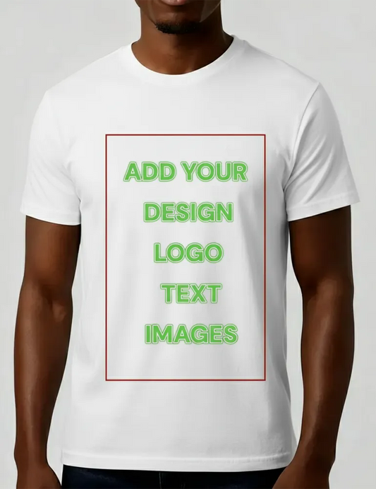 The Bespoke Canvas - Custom Art T-Shirt | Premium Cotton | Personal Atelier Series image 0