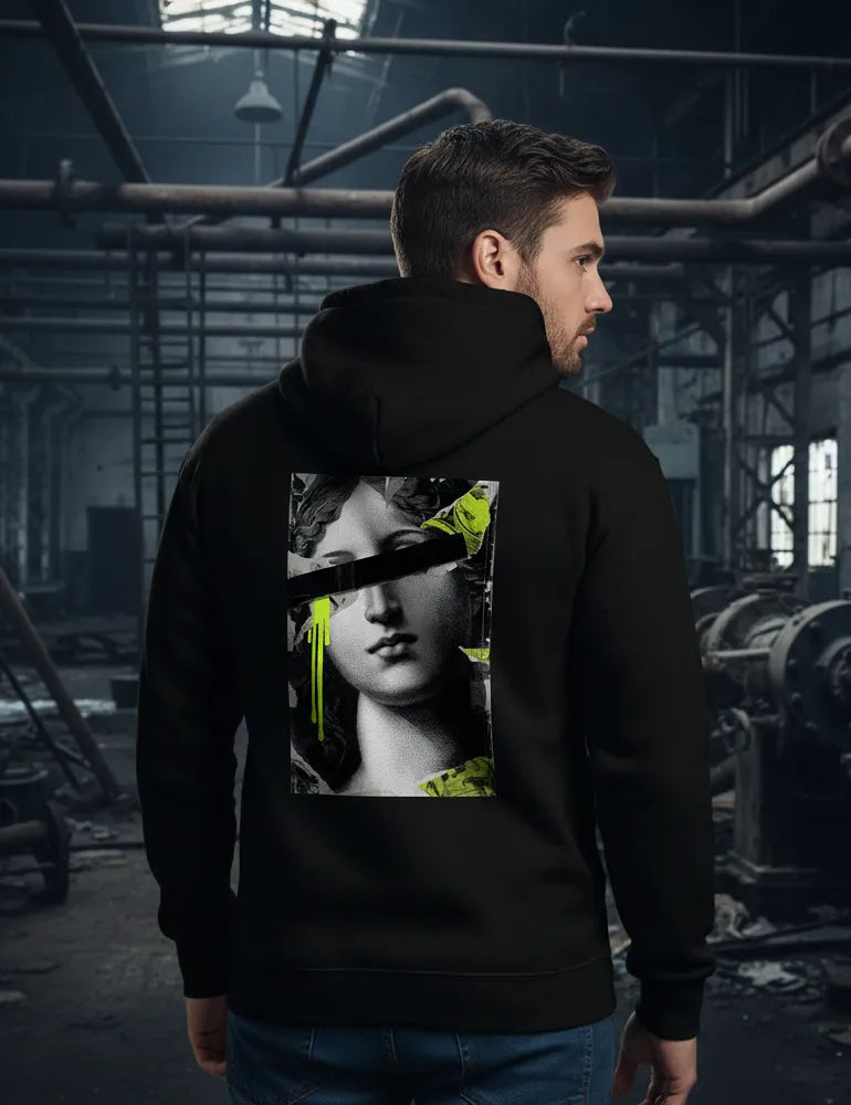 Censored Muse No. 04 - Renaissance Street Remix Hoodie | The Debris Series by Kaelo X image 6