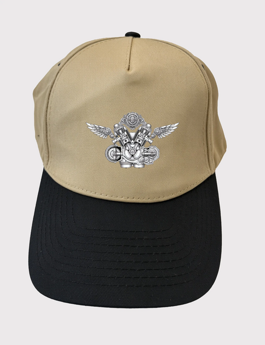 Iron & Orbit No. 01 Cap | 1970s Club Archive