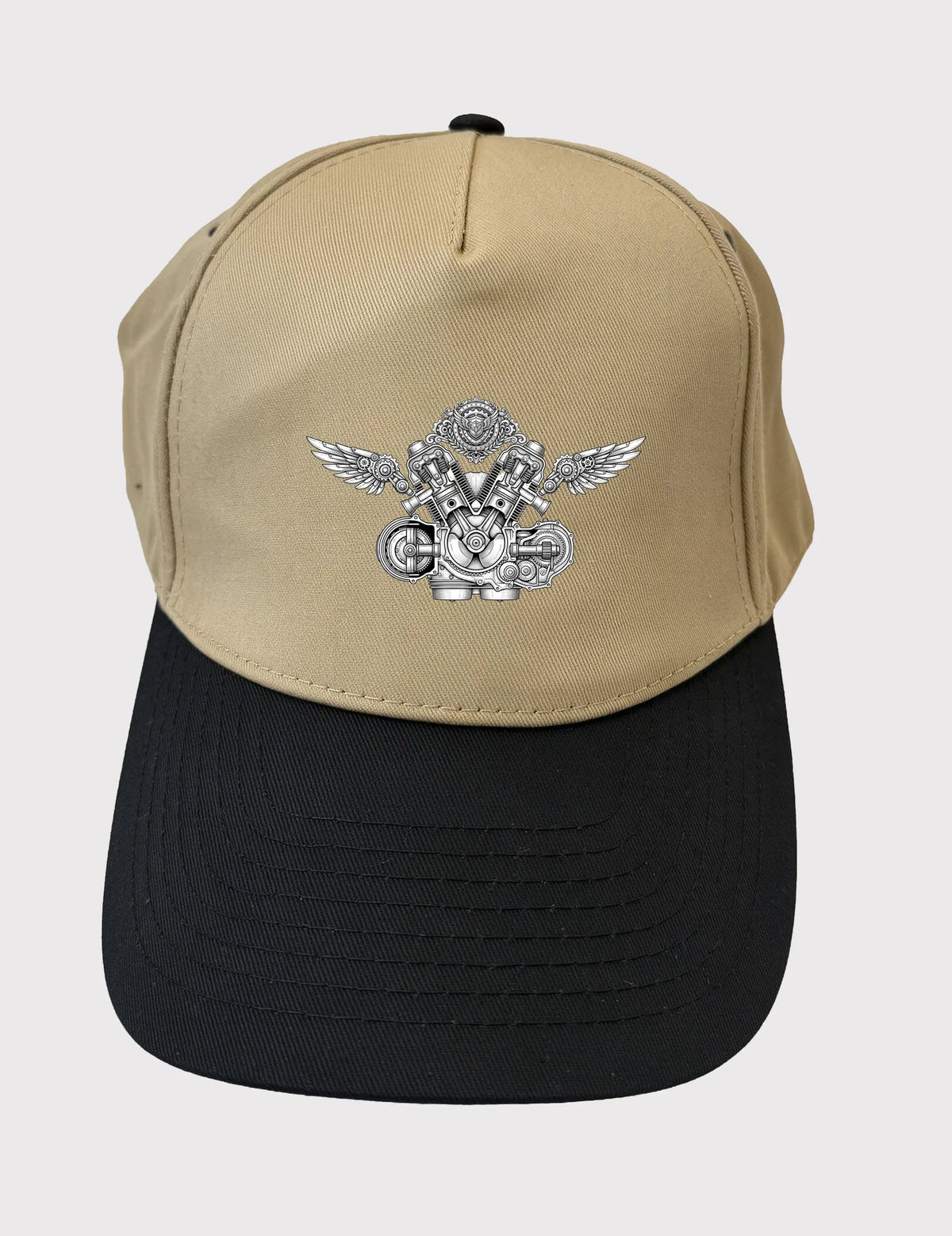 Iron & Orbit No. 01 Cap | 1970s Club Archive