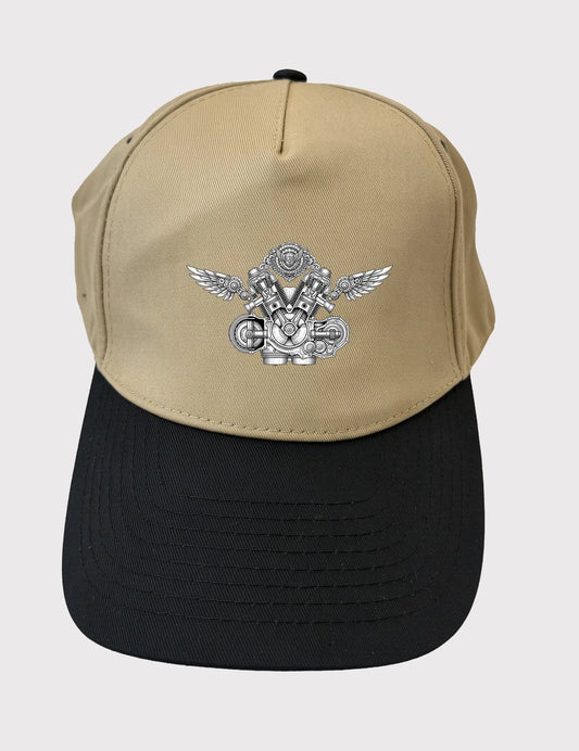 Iron & Orbit No. 01 Cap | 1970s Club Archive