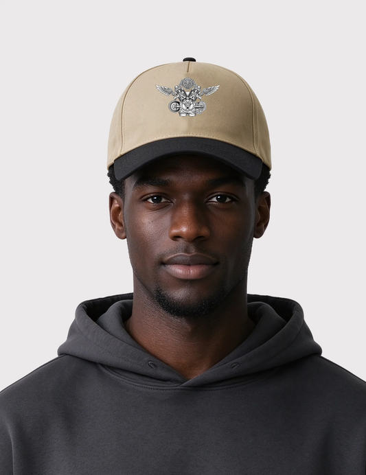 Iron & Orbit No. 01 Cap | 1970s Club Archive