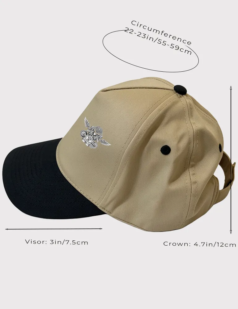 Iron & Orbit No. 01 Cap | 1970s Club Archive