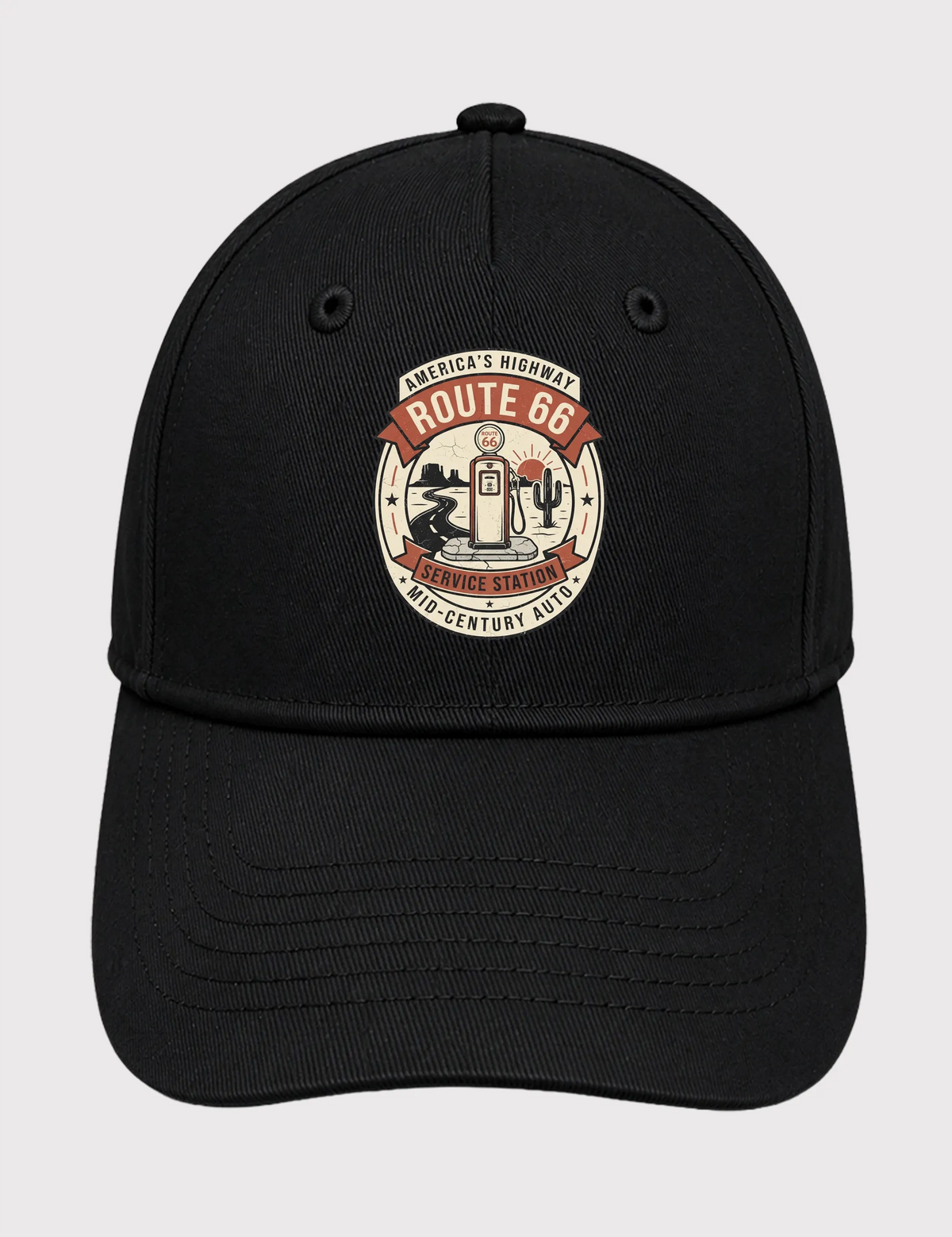 The 1960s Service Station Vintage Cap | The Archive Series