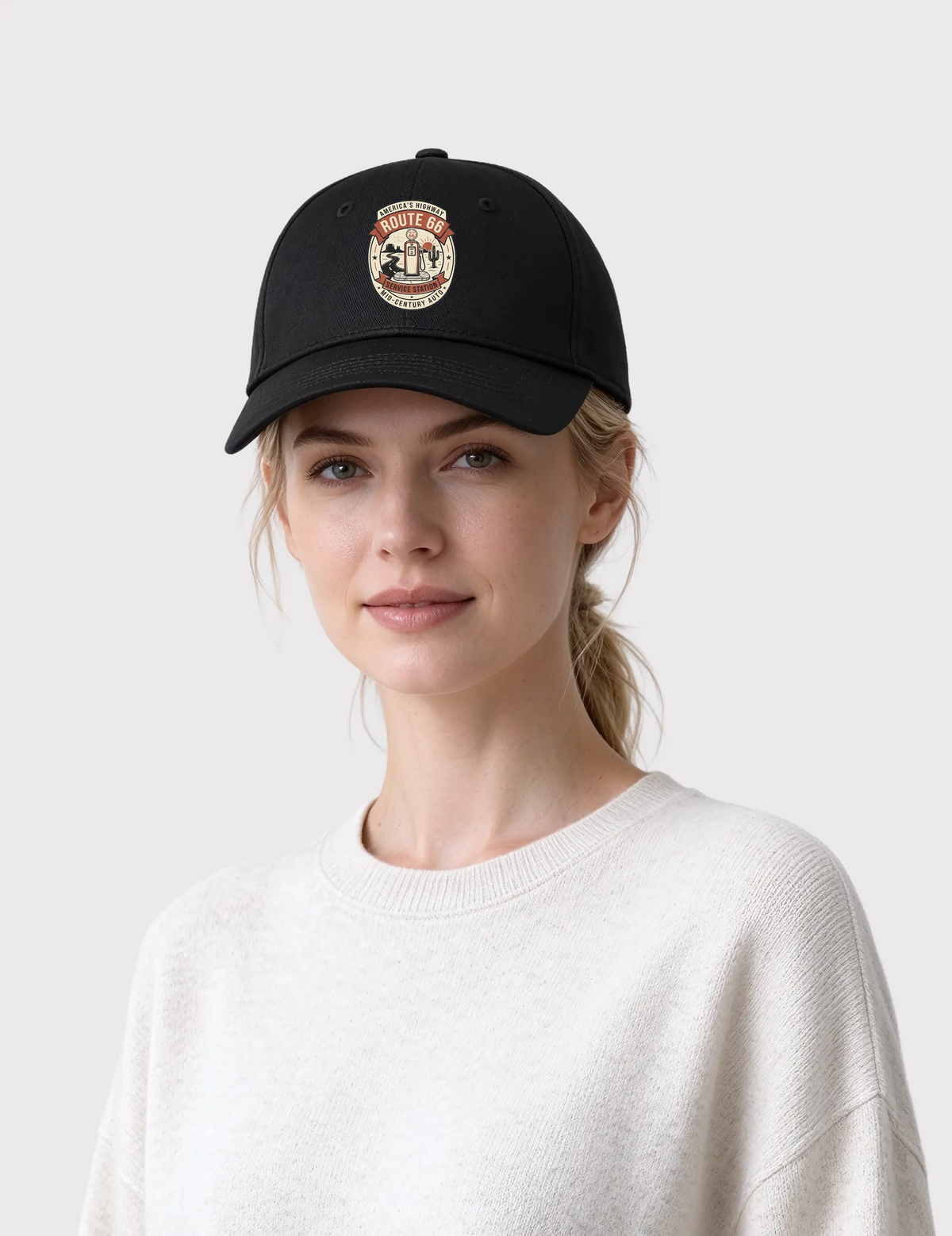 The 1960s Service Station Vintage Cap | The Archive Series