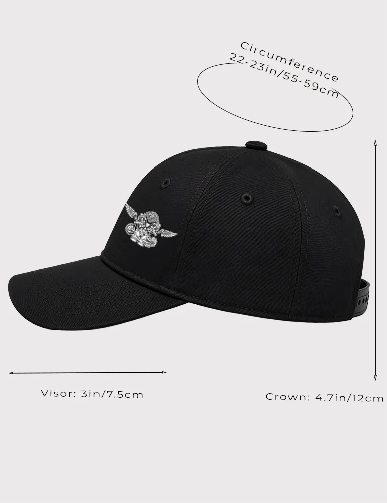 The Brushed Vintage Dad Hat | The Atelier Series
