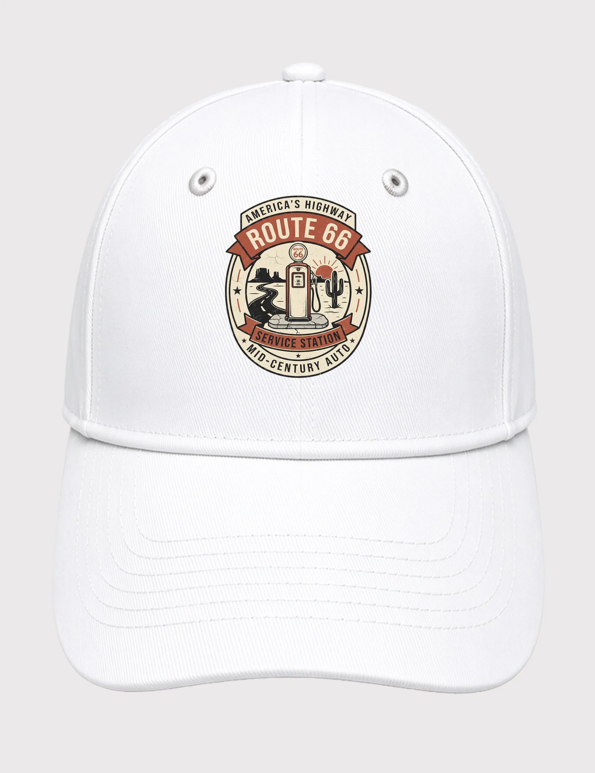 The 1960s Service Station Vintage Cap | The Archive Series