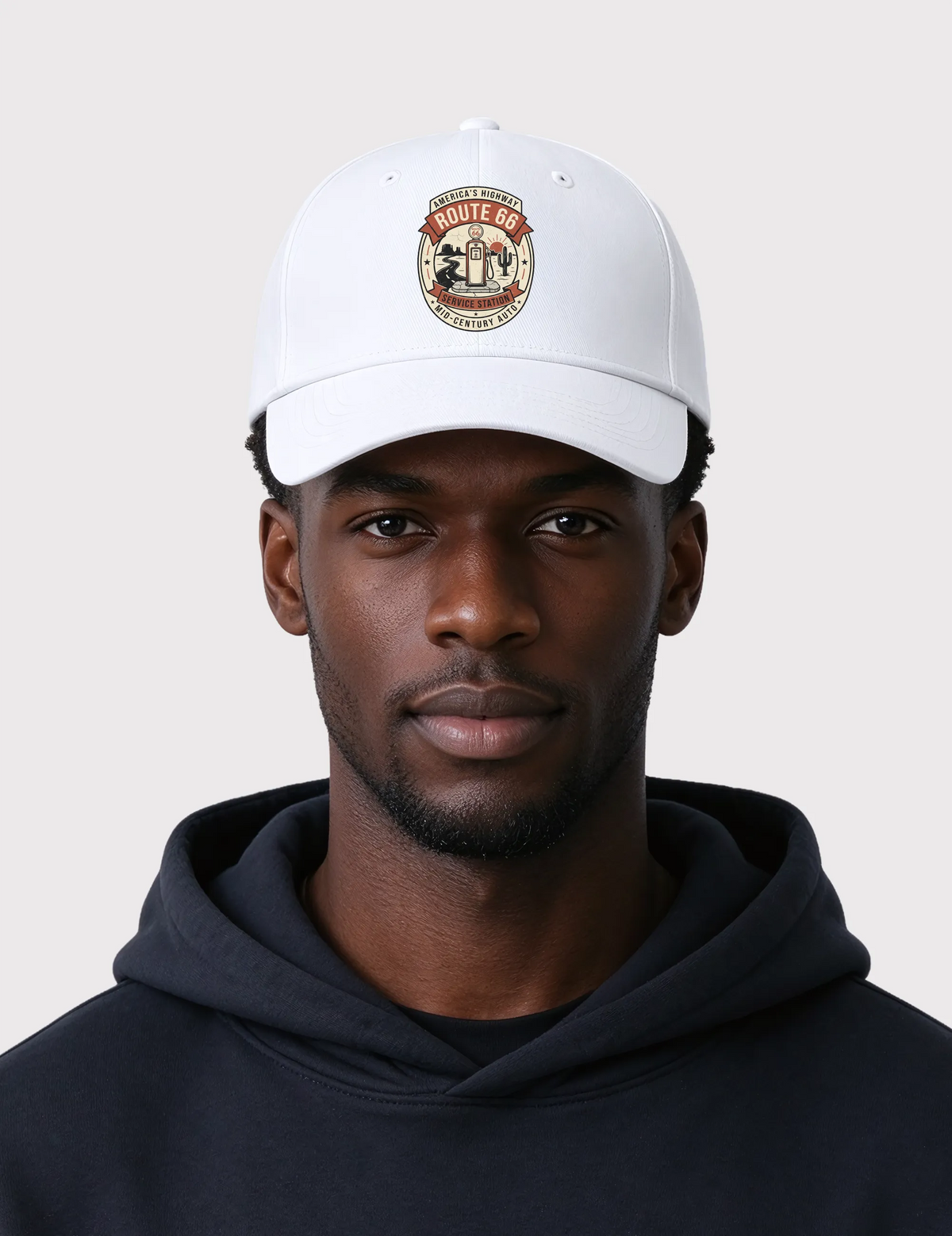 The 1960s Service Station Vintage Cap | The Archive Series