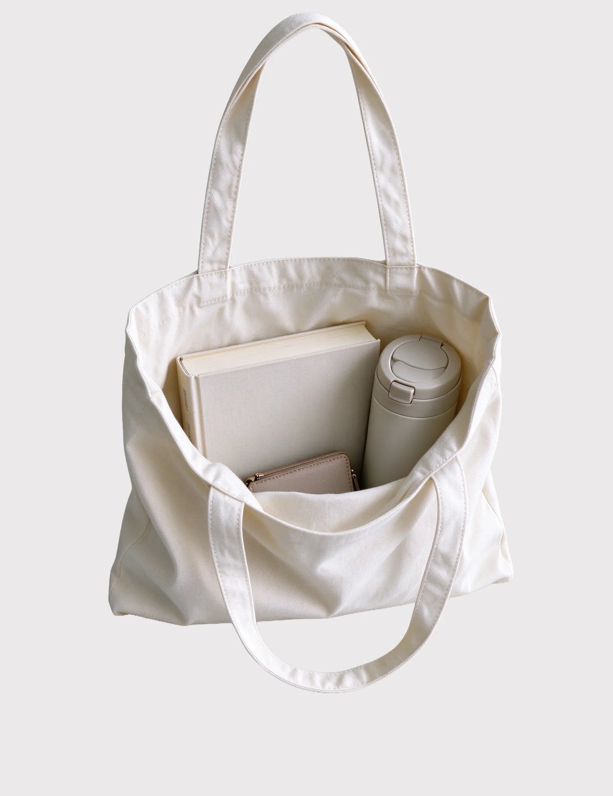 The Sacred Atelier No. 01 Heavyweight Canvas Tote | The Archive