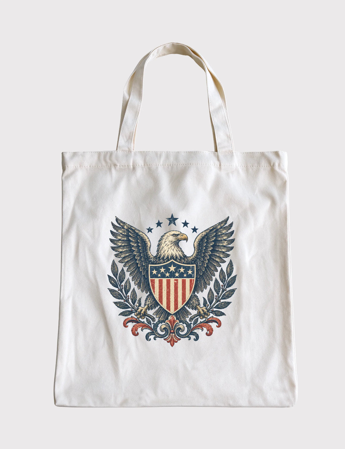American Heritage No. 01 Heavyweight Canvas Tote | The Archive Series
