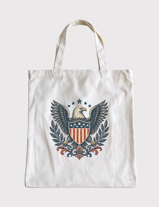 American Heritage No. 01 Heavyweight Canvas Tote | The Archive Series