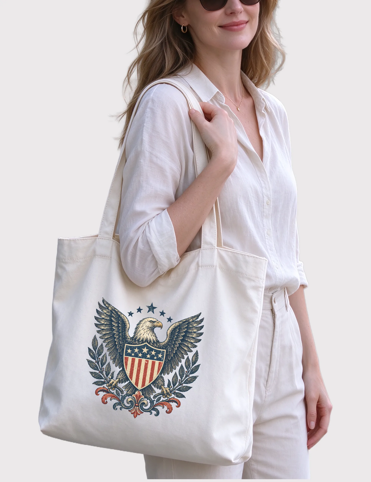 American Heritage No. 01 Heavyweight Canvas Tote | The Archive Series