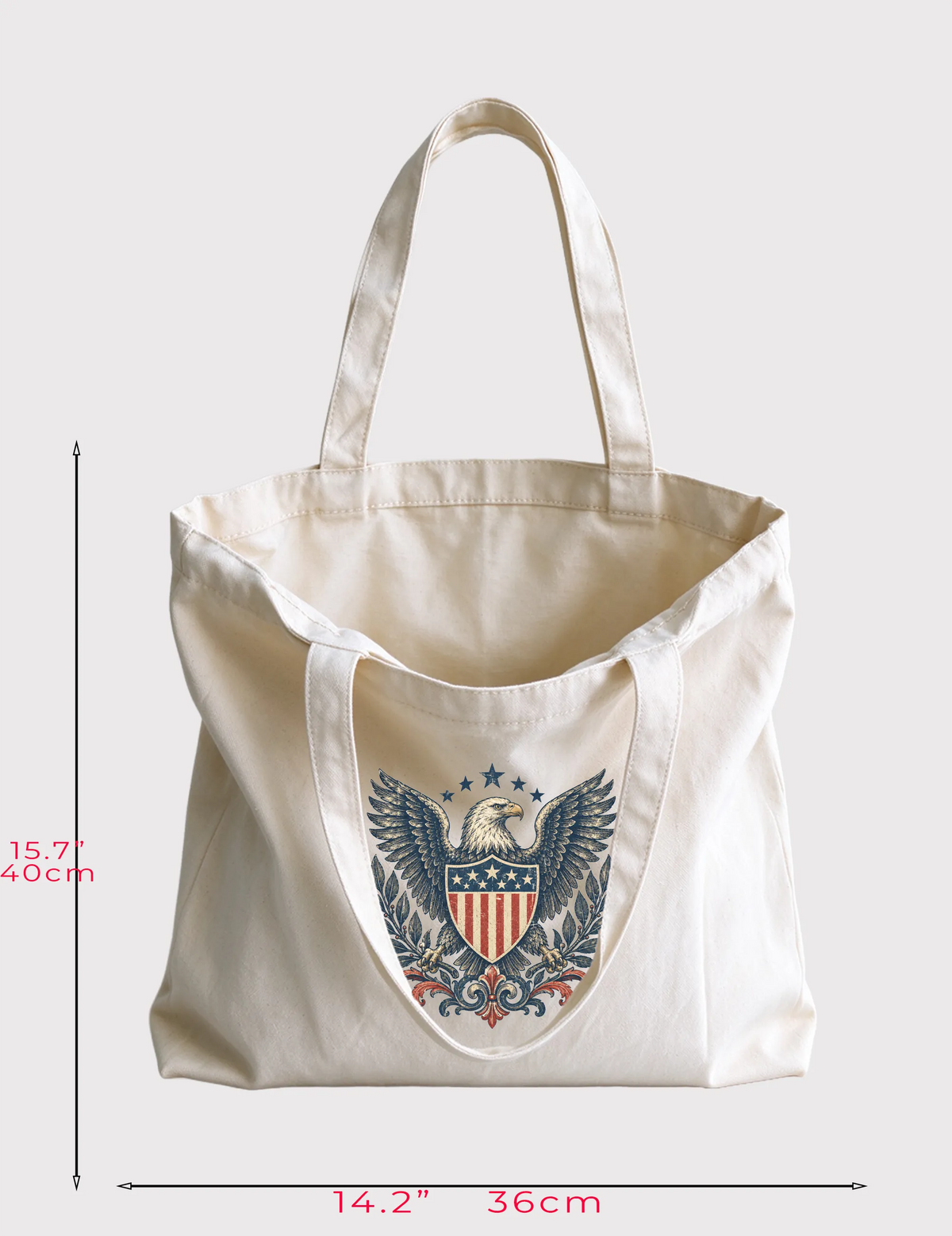 American Heritage No. 01 Heavyweight Canvas Tote | The Archive Series