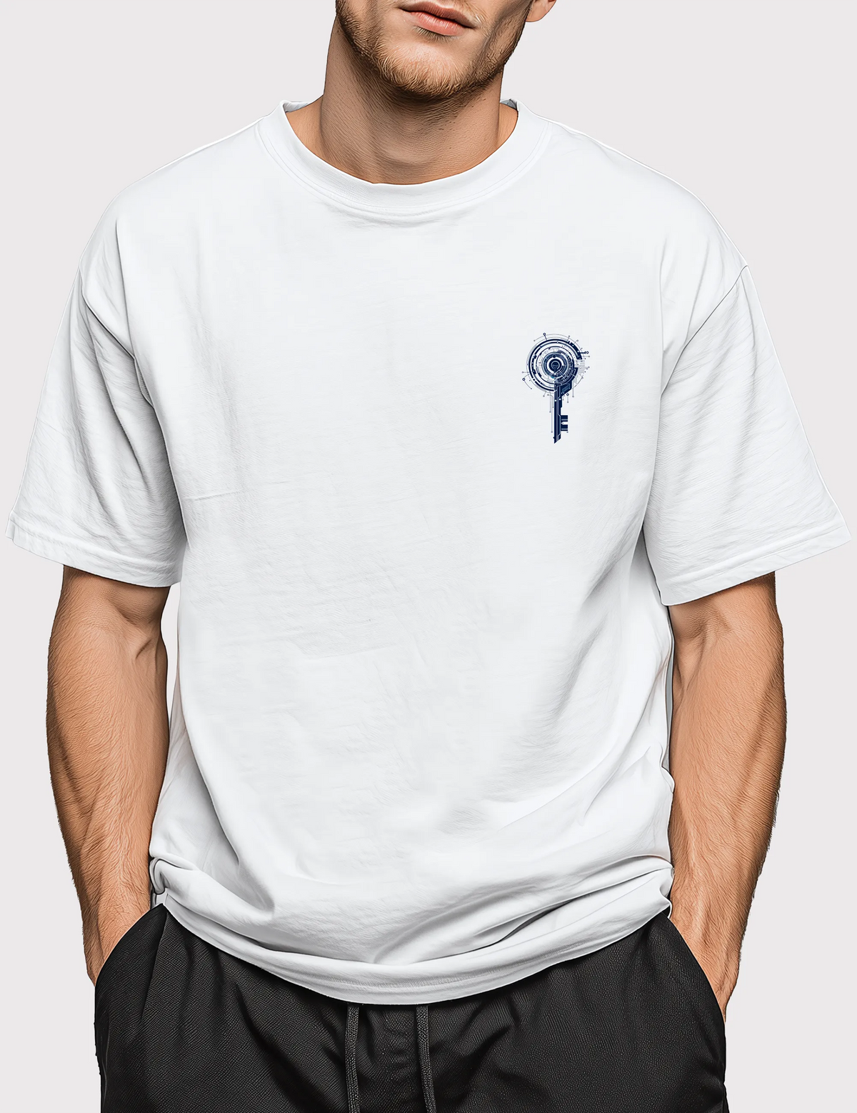 The Gateway Key No. 09 Heavyweight Tee | The Atelier Series