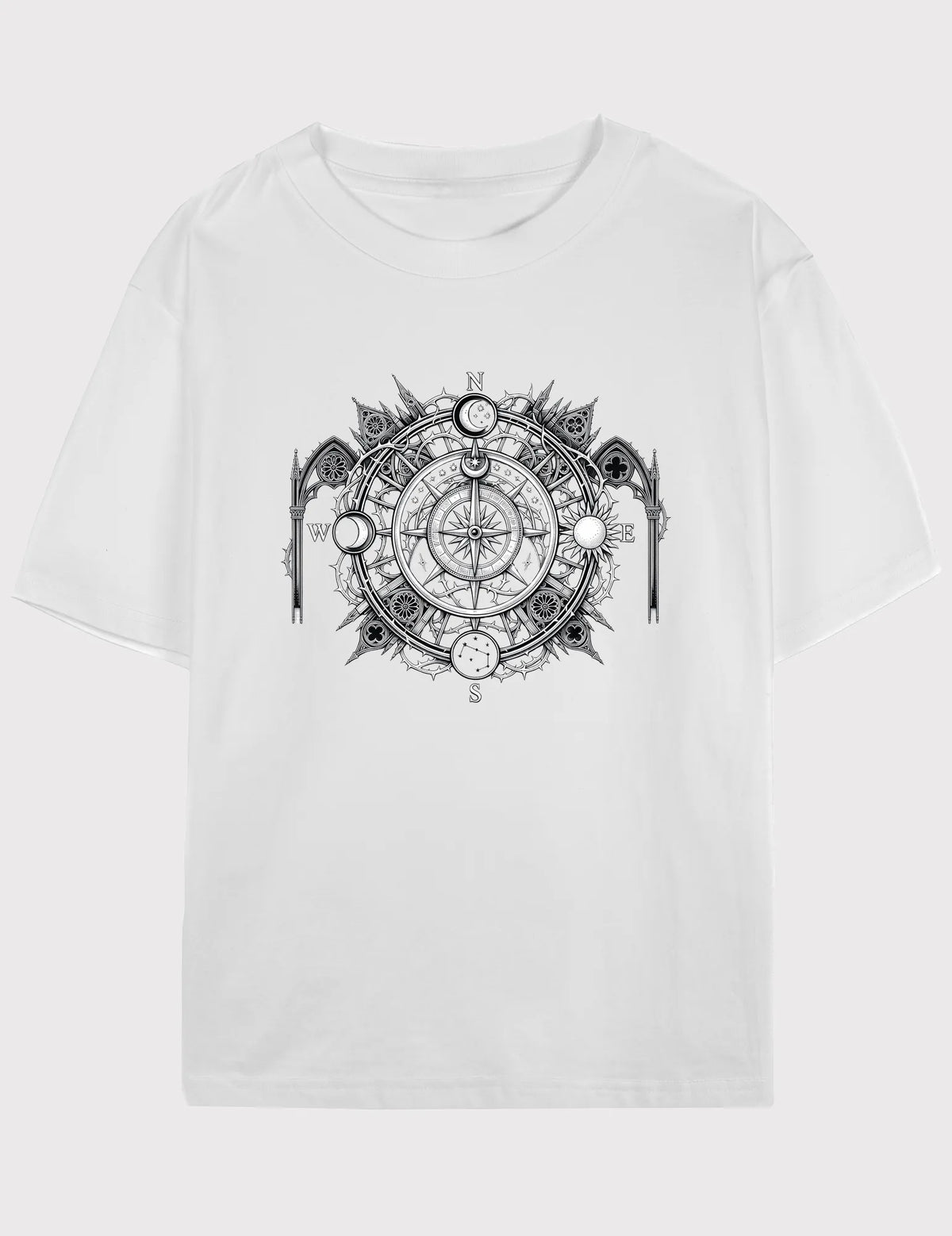 The Celestial Compass No. 02 Tee | The Sacred Atelier