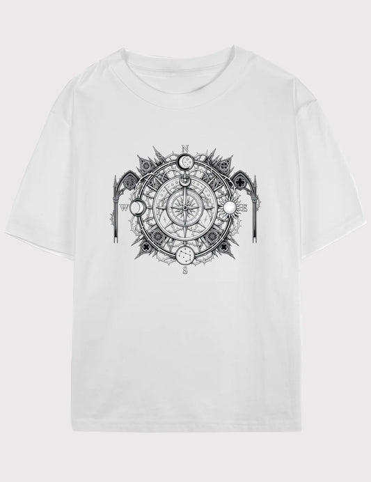The Celestial Compass No. 02 Tee | The Sacred Atelier