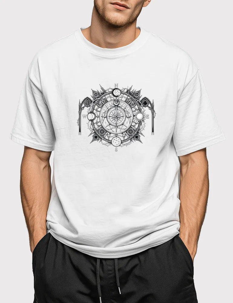 The Celestial Compass No. 02 Tee | The Sacred Atelier
