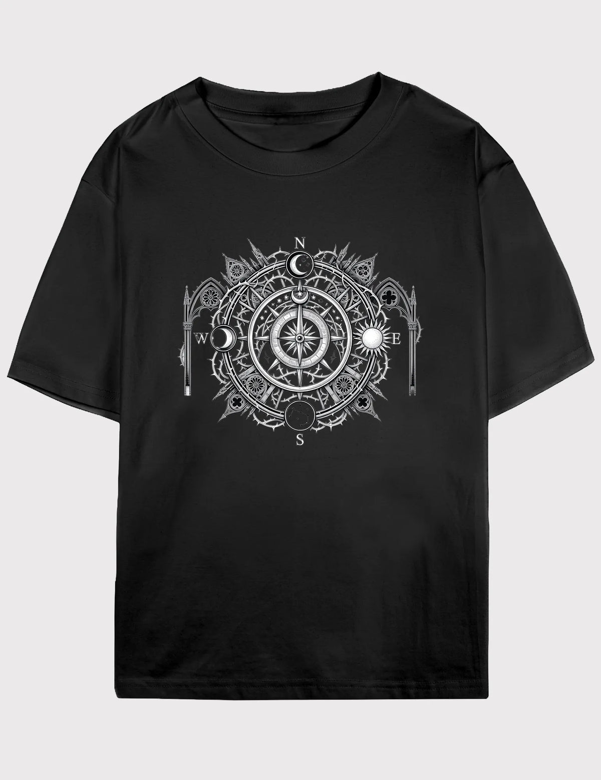 The Celestial Compass No. 02 Tee | The Sacred Atelier