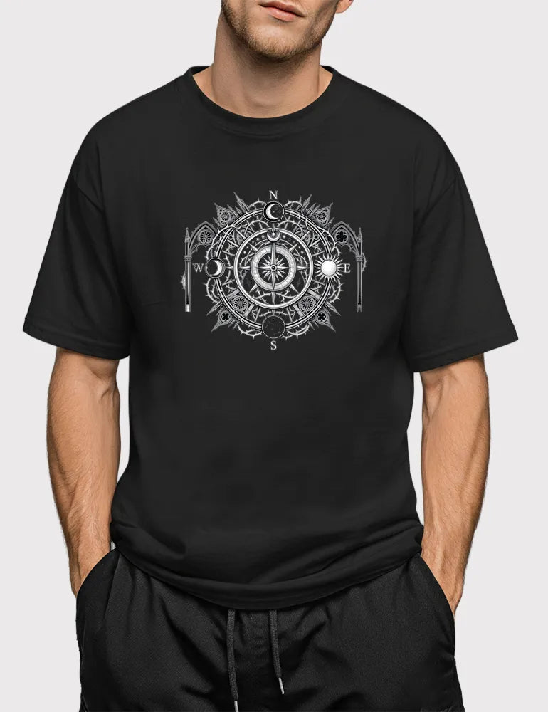The Celestial Compass No. 02 Tee | The Sacred Atelier