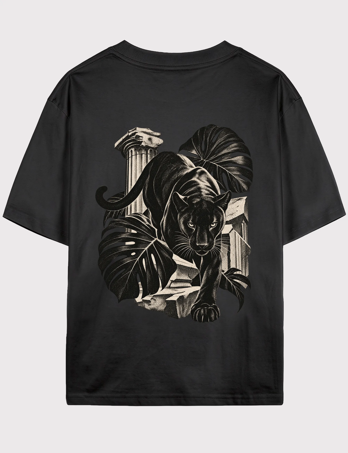 Shadow Panther No. 03 Heavyweight Tee | The Atelier Series