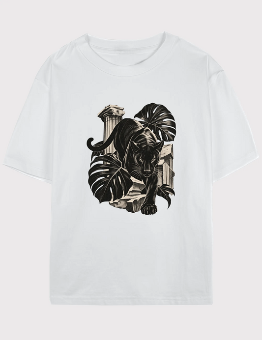 Shadow Panther No. 03 Heavyweight Tee | The Atelier Series
