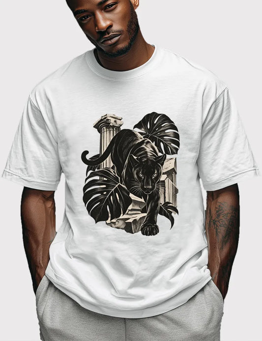 Shadow Panther No. 03 Heavyweight Tee | The Atelier Series