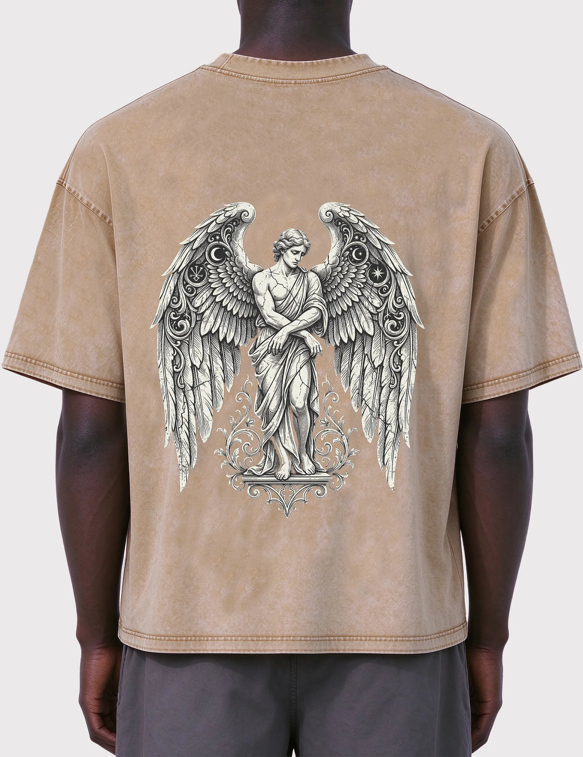 The Fallen Seraph No. 06 Boxy Vintage Washed Tee | The Archive Series