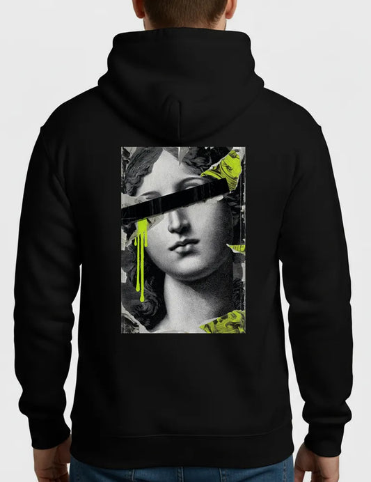 Censored Muse No. 04 - Renaissance Street Remix Hoodie | The Debris Series by Kaelo X image 0