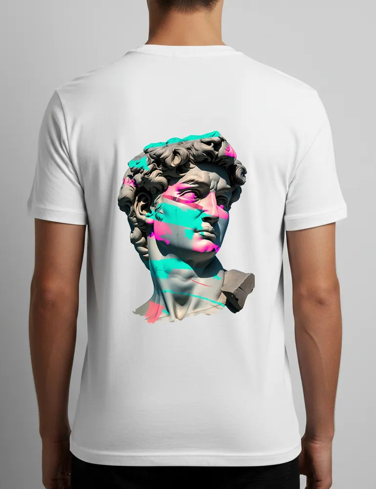 Urban Anthem No. 01 - Unisex Greek Statue Street Remix Tee | The Debris Series by Kaelo X image 0