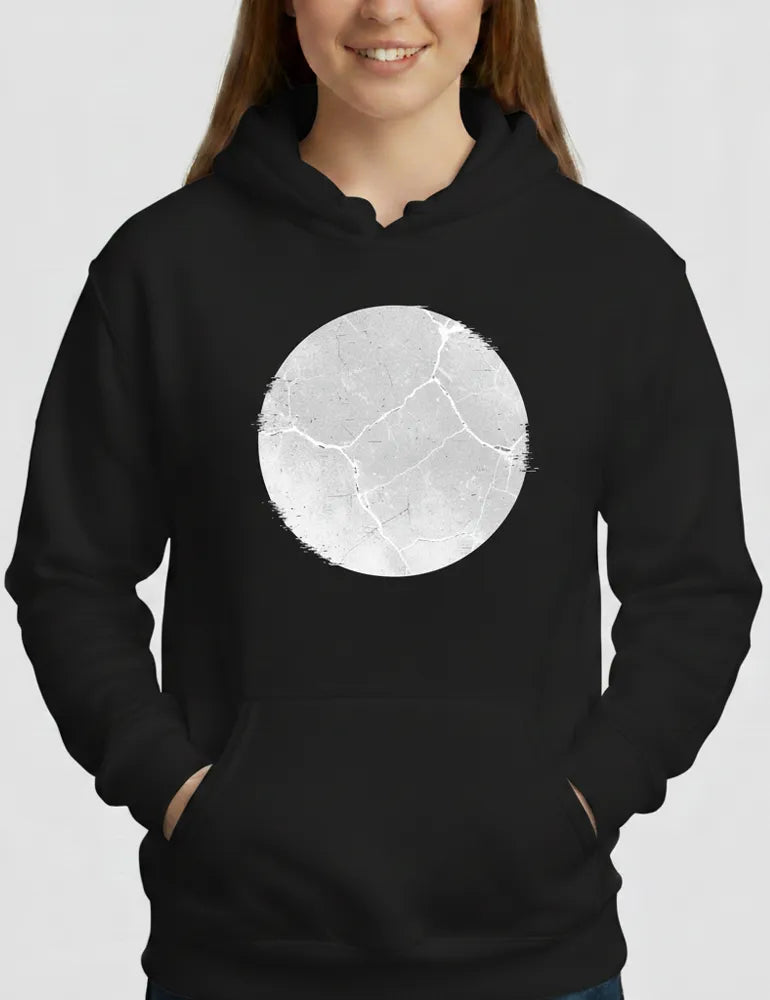 Absolute Zero No. 01 - Distressed Glitch Circle Hoodie | Julian Hayes Signature Series image 0