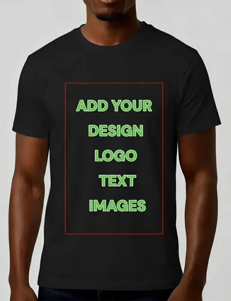 The Bespoke Canvas - Custom Art T-Shirt | Premium Cotton | Personal Atelier Series image 1