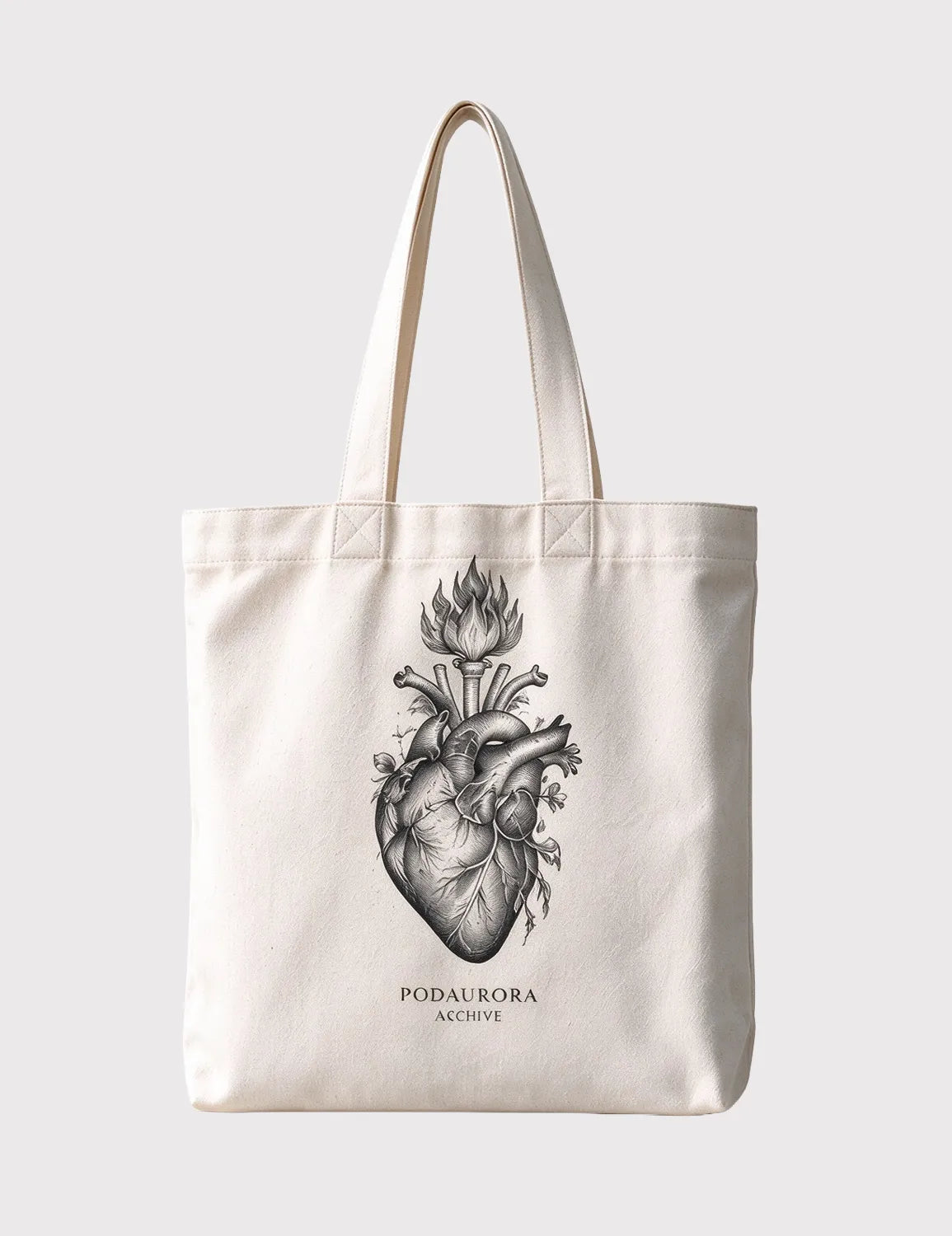 The Bespoke Canvas Tote | Personal Atelier Series