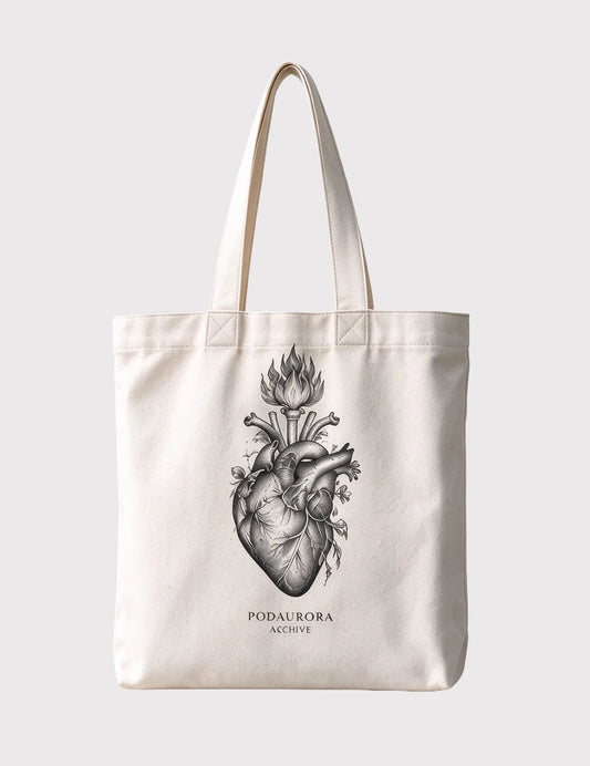 The Bespoke Canvas Tote | Personal Atelier Series