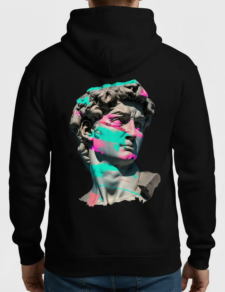 Urban Anthem No. 01 - Greek Statue Street Remix Hoodie | The Debris Series by Kaelo X image 0