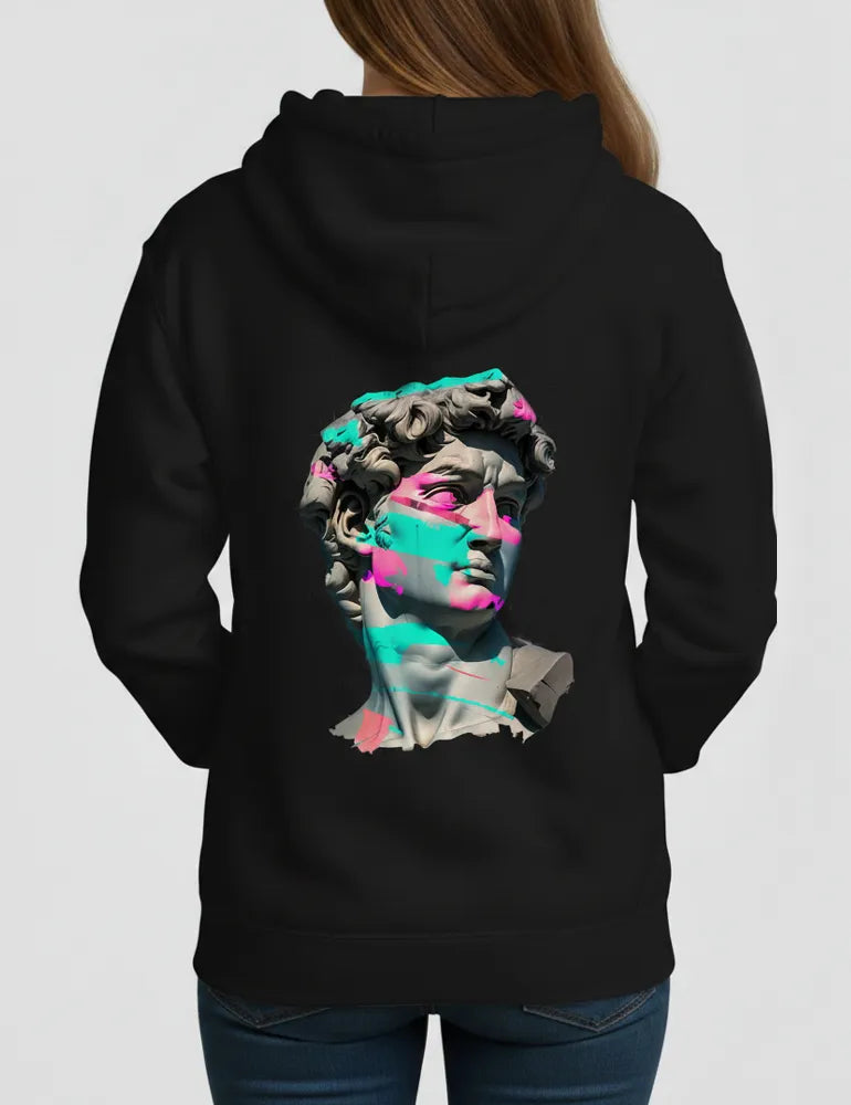 Urban Anthem No. 01 - Greek Statue Street Remix Hoodie | The Debris Series by Kaelo X image 2