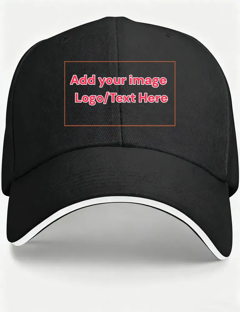 The Bespoke Canvas - Custom Art Cap | 420G Heavyweight Polyester | Personal Atelier Series with Text, Logo, or Design image 0