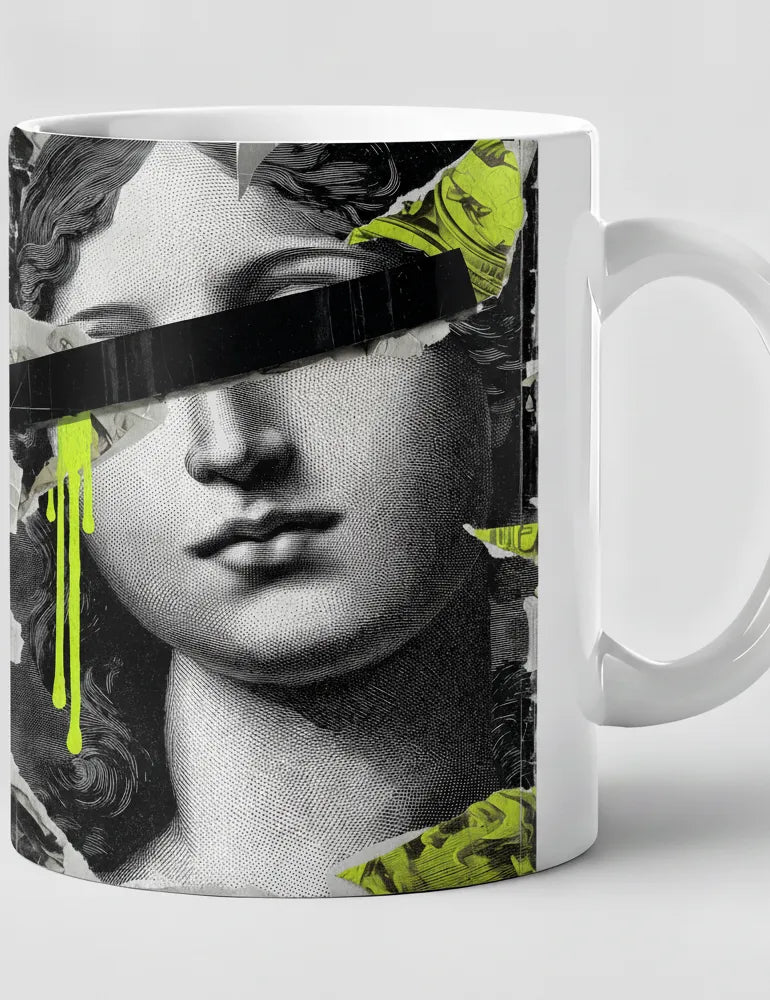Censored Muse No. 04 - Renaissance Street Remix Art Mug | Kaelo X Artist Series image 0